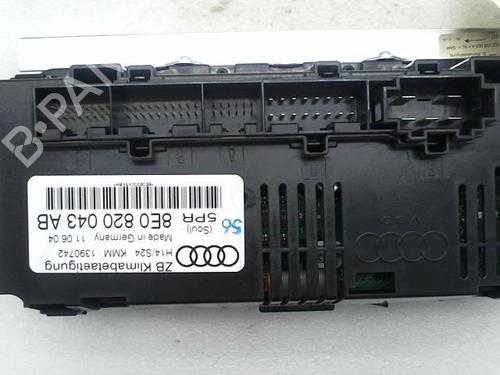 Comando chauffage AUDI A4 B6 Avant (8E5) 1.9 TDI | BP20968705I5 