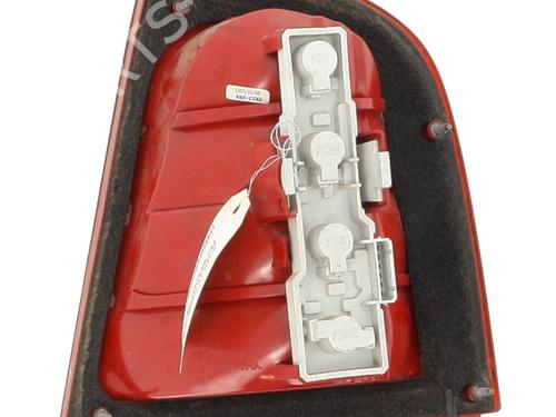 Left taillight SKODA OCTAVIA I (1U2) 1.9 TDI | BP20969692C34 