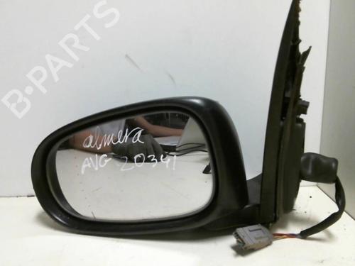 Used Left mirror NISSAN ALMERA II Hatchback (N16) 1.8 (114 hp) 20966672