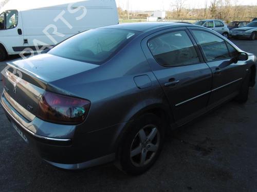 Left sun visor PEUGEOT 407 (6D_) 1.6 HDi 110 (6D9HZC, 6D9HYC) | BP20945548I1 
