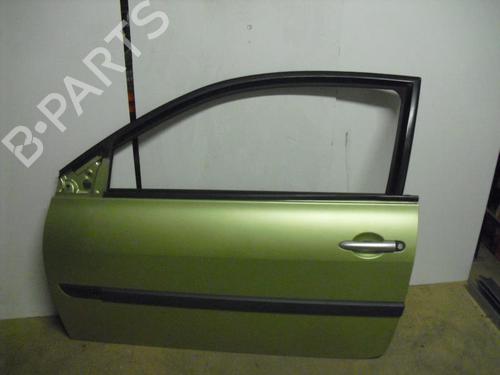Used Left front door RENAULT MEGANE II (BM0/1_, CM0/1_) 1.9 dCi (BM0G, CM0G) (120 hp) 20960328