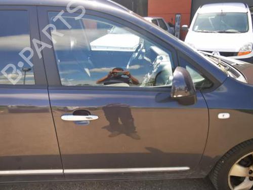 Højre fortil lås KIA CARENS III MPV (UN) 2.0 CRDi 140 (140 hp) 20951520