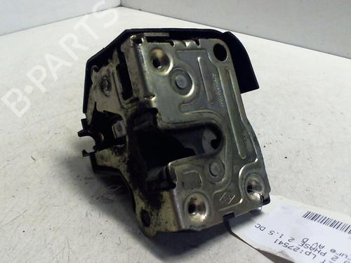Used Front right lock Front right lock RENAULT CLIO II (BB_, CB_) [1998-2016] 25267882 25267882