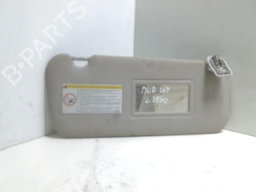 Right sun visor PEUGEOT 207 (WA_, WC_) 1.4 HDi | BP20942110I2 