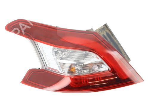 Used Left taillight PEUGEOT 308 II (LB_, LP_, LW_, LH_, L3_) 1.6 GT 205 (205 hp) 29115118