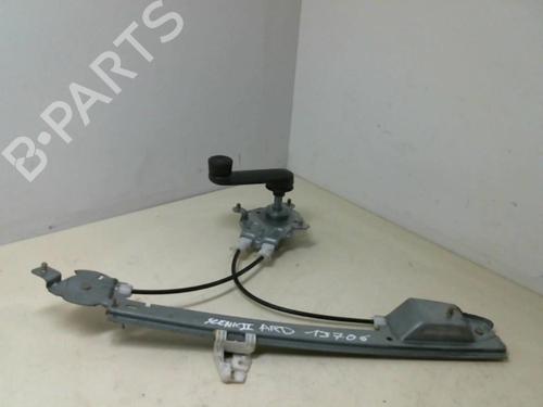 Used Rear right window mechanism RENAULT SCÉNIC II (JM0/1_) 1.5 dCi (JM1F) (86 hp) 20949986