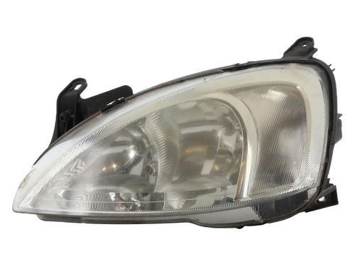 Used Left headlight OPEL CORSA C (X01) 1.2 (F08, F68) (75 hp) 31945595