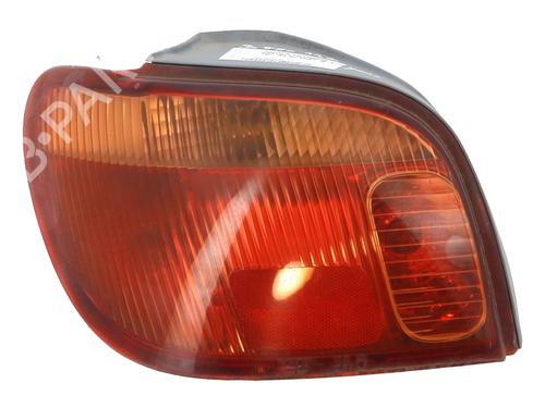 Left taillight TOYOTA YARIS (_P1_) 1.4 D-4D (NLP10_, NLP10R) 815610D070