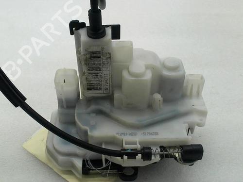 Front right lock FORD KA (RU8) 1.2 | BP20968819C97 