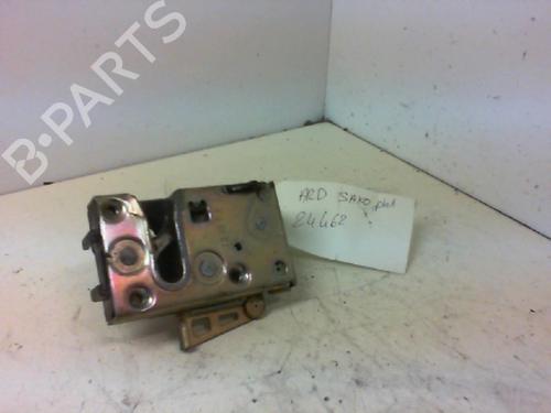 Used Rear right lock CITROËN SAXO (S0, S1) 1.0 X (50 hp) 20970521