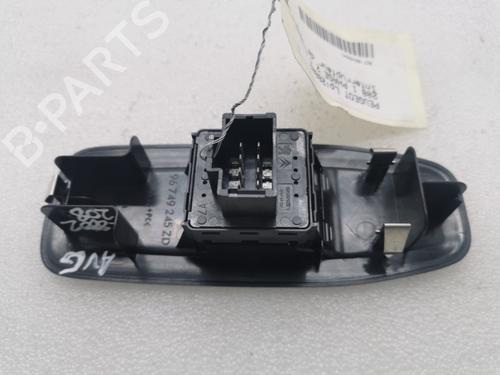 Used Left front window switch Left front window switch PEUGEOT 208 I (CA_, CC_) 1.6 BlueHDi 100 (100 hp) 20967793 20967793