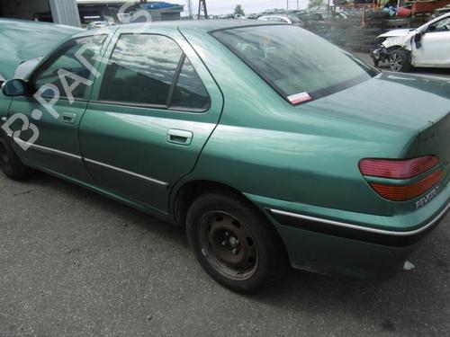 Rear bumper PEUGEOT 406 (8B) 2.0 HDI 90 | BP22022337C8 