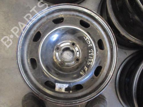 Used Rim PEUGEOT 307 (3A/C) 2.0 HDi 110 (107 hp) 20955107