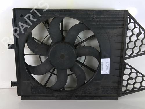 Used Radiator fan VW POLO V (6R1, 6C1) 1.6 TDI (75 hp) 20941605
