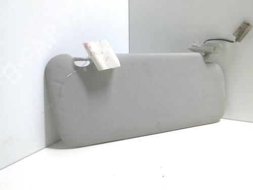 Left sun visor PEUGEOT 407 (6D_) 2.0 HDi 135 (6DRHRH, 6DRHRE, 6DRHRG, 6DRHRJ) | BP20966239I1 