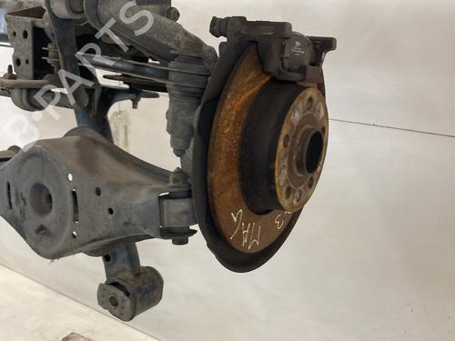 Used Rear axle Rear axle AUDI A3 Sportback (8PA) 2.0 TDI 16V quattro (140 hp) 33285826 33285826