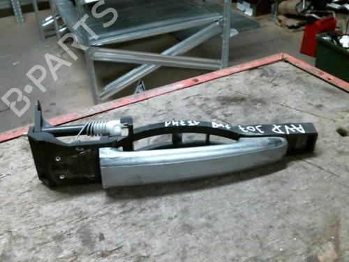 Used Front right exterior door handle PEUGEOT 307 Break (3E) 2.0 HDI 110 (107 hp) 20961156