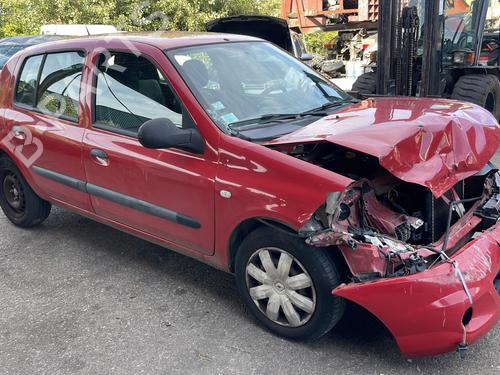 Used Parts RENAULT CLIO II (BB_, CB_)  1.2 LPG  4307996