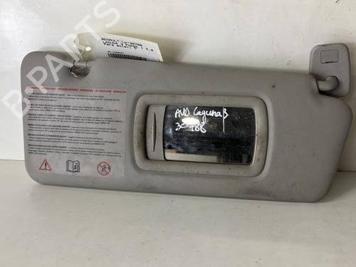 Used Right sun visor RENAULT LAGUNA III (BT0/1) 2.0 dCi (BT07, BT0J, BT14, BT1A, BT1S) (131 hp) 24816218