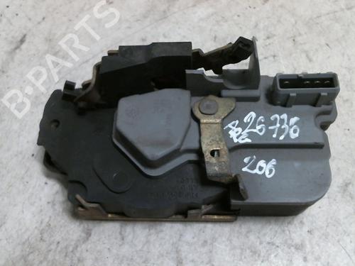 Rear left lock PEUGEOT 206 Hatchback (2A/C) 1.4 HDi eco 70 | BP20939150C100 