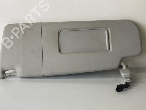 Used Left sun visor Left sun visor VW POLO IV (9N_, 9A_) 1.4 TDI (80 hp) 21664325 21664325