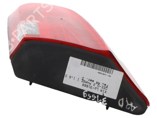 Right tailgate light KIA CEE'D (JD) 1.6 CRDi 128 | BP33809245C80 - Image 2