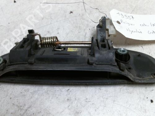 Rear right exterior door handle HYUNDAI GETZ (TB) 1.1 | BP20963344C130 