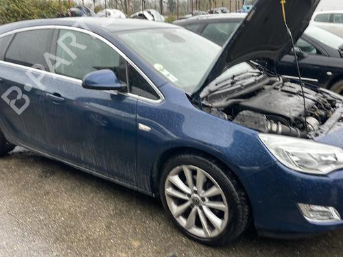 Front left seatbelt OPEL ASTRA J (P10) 2.0 CDTI (68) | BP33202476I26 - Image 3