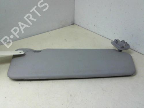 Left sun visor RENAULT CLIO IV Grandtour (KH_) 1.5 dCi 90 (KHN3, KHN4) | BP20963846I1 