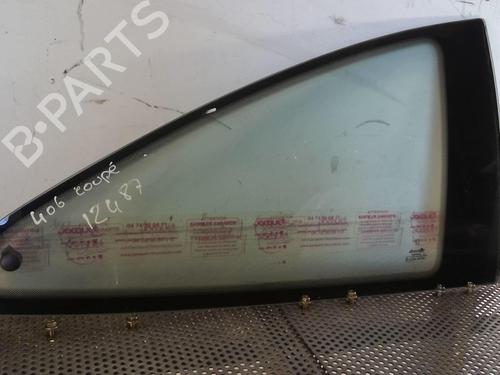 Used Rear right door window PEUGEOT 406 Coupe (8C) 2.0 16V (132 hp) 22021651