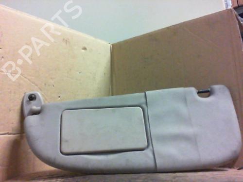 Used Right sun visor PEUGEOT 206 Hatchback (2A/C) 1.9 D (69 hp) 20961369