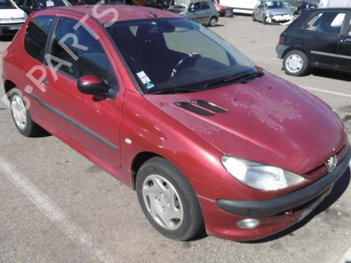 Ratlås/Tændingslås PEUGEOT 206 Hatchback (2A/C) 2.0 HDI 90 | BP20955189M48 