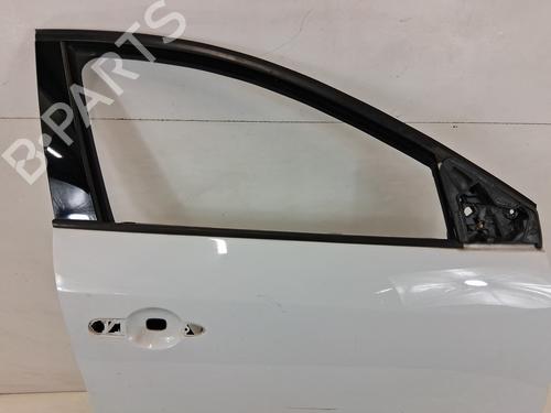 Right front door RENAULT MEGANE III Hatchback (BZ0/1_, B3_) 1.6 dCi (BZ00, BZ12, BZ13) | BP27158034C3 