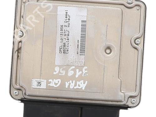 Engine control unit (ECU) OPEL ASTRA J GTC 2.0 CDTI (08) | BP39522418M57 - Image 2
