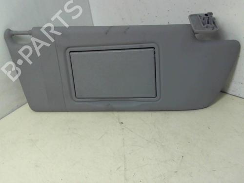 Used Right sun visor OPEL ZAFIRA / ZAFIRA FAMILY B (A05) 1.7 CDTI (M75) (125 hp) 20963780