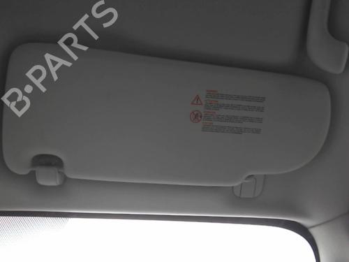 Used Right sun visor RENAULT ESPACE IV (JK0/1_) 2.2 dCi (JK0H) (150 hp) 20958382