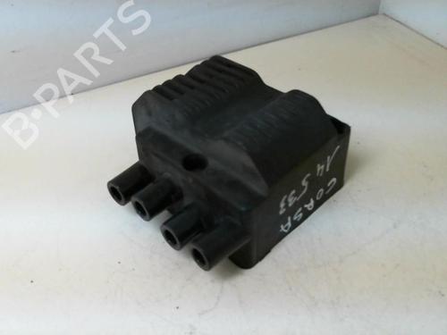 Used Ignition coil OPEL CORSA B (S93) 1.4 i (F08, F68, M68) (60 hp) 22019273