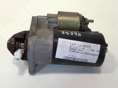 Used Starter Starter FIAT STILO (192_) 1.6 16V (192_XB1A) (103 hp) 20968518 20968518