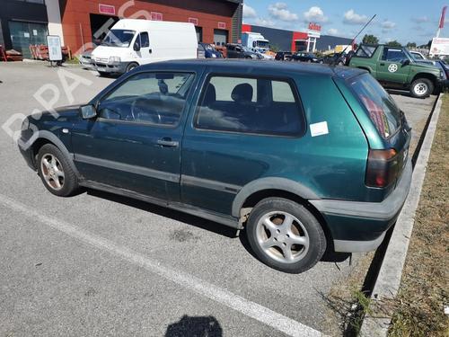 Left taillight VW GOLF III (1H1) 1.8 | BP20951109C34 