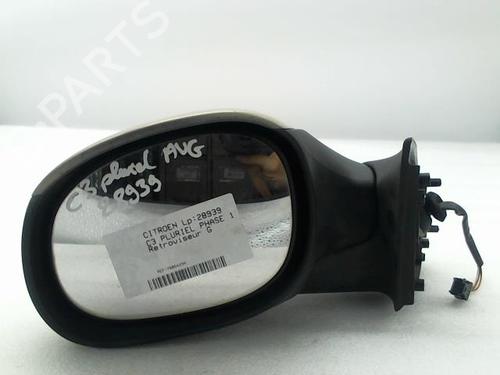 Used Left mirror CITROËN C3 Pluriel (HB_) 1.4 (73 hp) 20956534