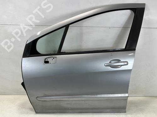 Used Left front door PEUGEOT 308 I (4A_, 4C_) 1.6 HDi (109 hp) 24816193