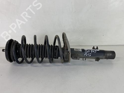 Used Left front shock absorber PEUGEOT 208 I (CA_, CC_) 1.4 HDi (68 hp) 24661907