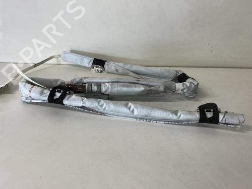 Used Right curtain airbag PEUGEOT 208 I (CA_, CC_) 1.6 HDi (92 hp) 24846763