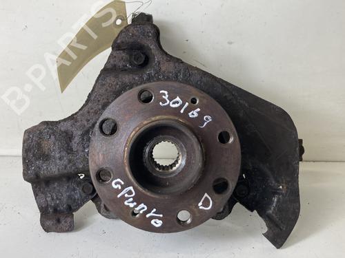 Used Right front steering knuckle Right front steering knuckle FIAT GRANDE PUNTO (199_) 1.2 (65 hp) 21775829 21775829
