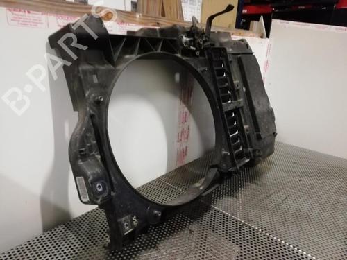 Used Front slam panel Front slam panel PEUGEOT 407 (6D_) 2.0 (6DRFNB, 6DRFNE) (136 hp) 20971025 20971025