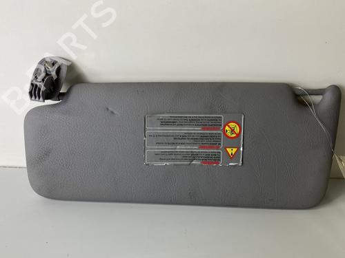 Right sun visor RENAULT CLIO II (BB_, CB_) 1.4 (B/CB0C, B/CB0S) | BP22641791I2 