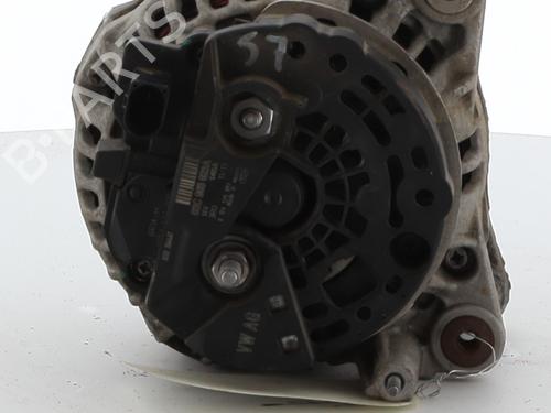 Alternator VW JETTA IV (162, 163, AV3, AV2) 1.4 TSI | BP31286608M7 