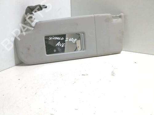 Used Left sun visor VW SCIROCCO III (137, 138) 1.4 TSI (122 hp) 20958674