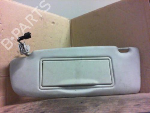Used Left sun visor AUDI A4 B5 (8D2) 1.9 TDI (90 hp) 20949698