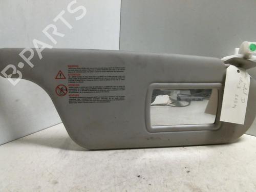 Used Right sun visor Right sun visor RENAULT CLIO III (BR0/1, CR0/1) 1.5 dCi (BR17, CR17) (86 hp) 20939432 20939432